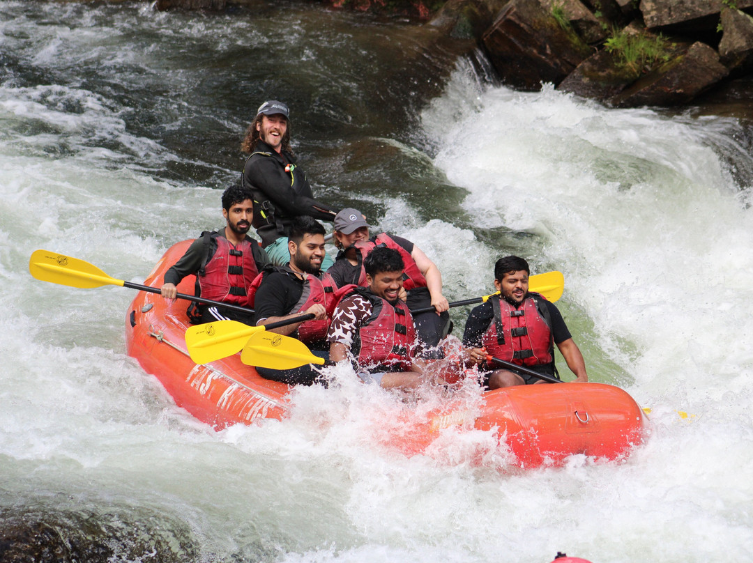 Nantahala Rafting with Adventurous Fast Rivers-Topton必去景点