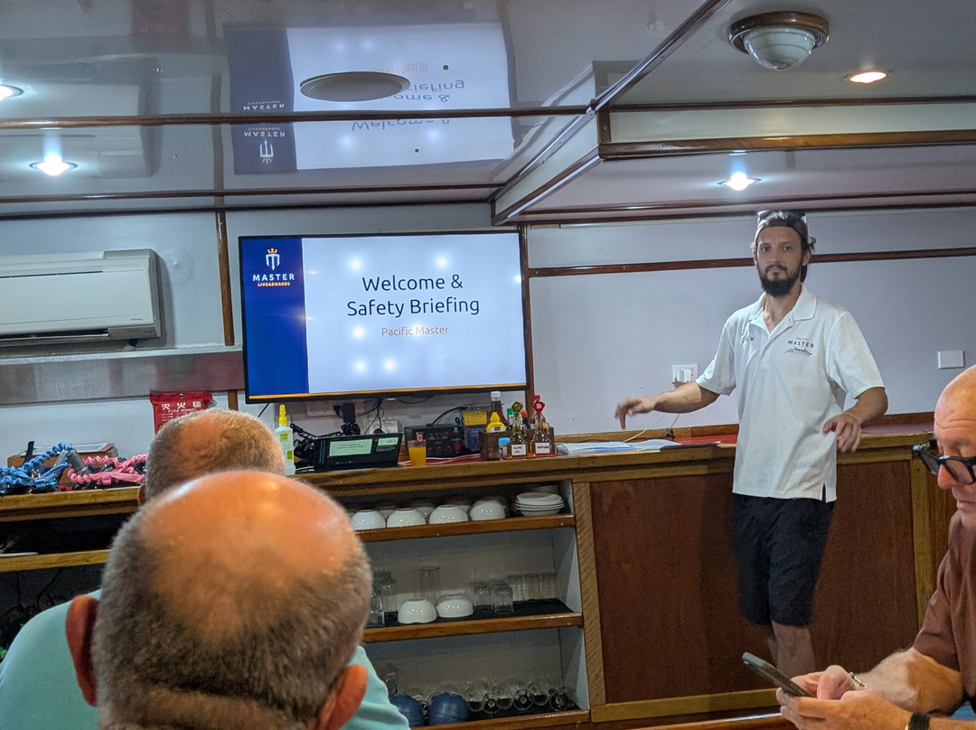 Pacific Master - Master Liveaboards-Chuuk必去景点