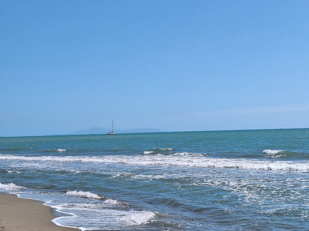 Spiaggia libera Le Marze-Marina di Grosseto必去景点