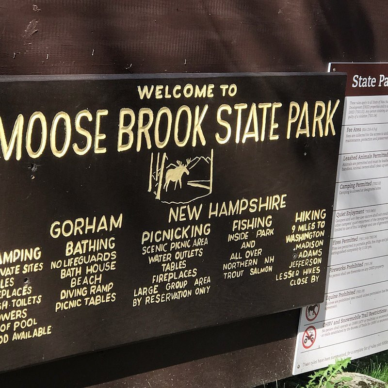 Moose Brook State Park-Gorham必去景点