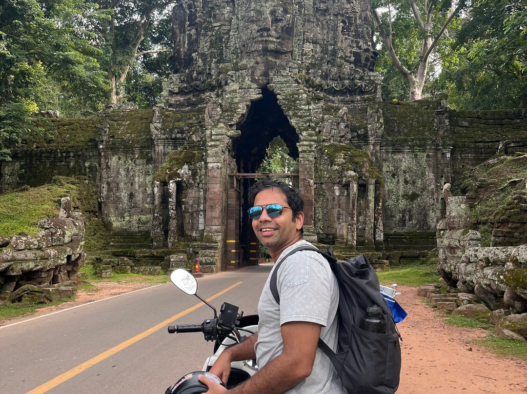 Siem Reap Scooter Rental-暹粒必去景点