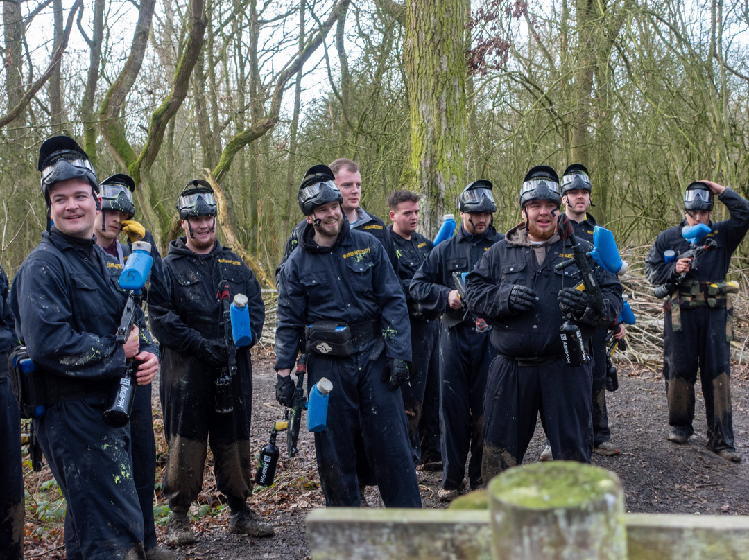 Battlezone Paintball Edinburgh-爱丁堡必去景点