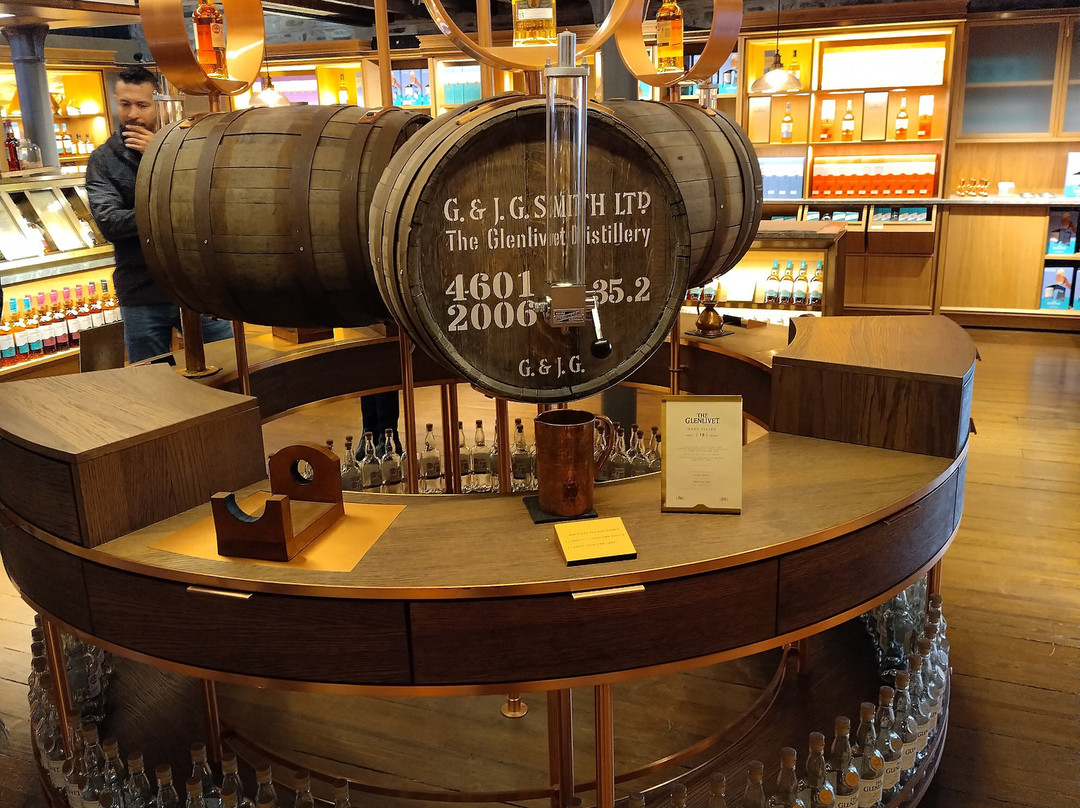 The Glenlivet Distillery-Glenlivet必去景点