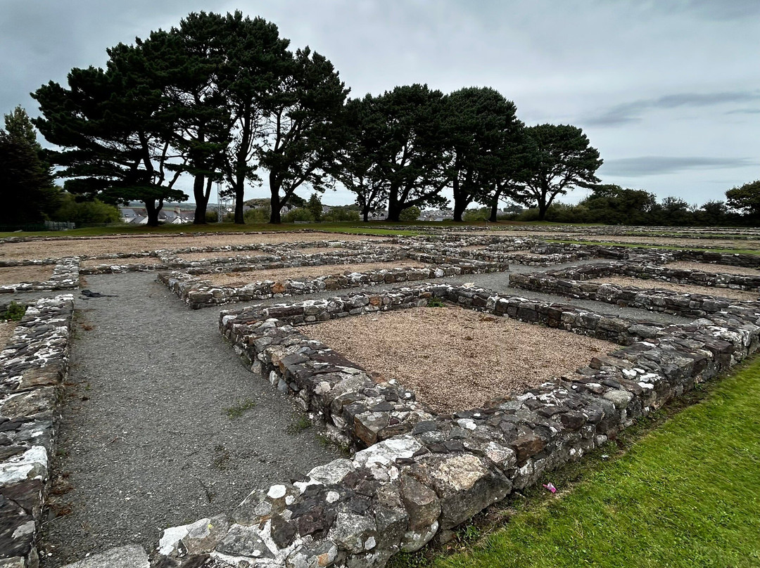 Segontium Roman Fort-卡那封必去景点