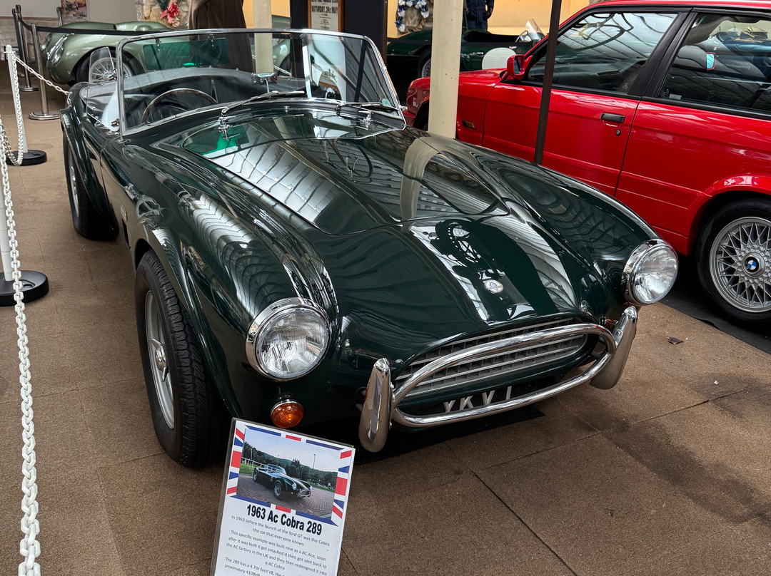 Moray Motor Museum-埃尔金必去景点