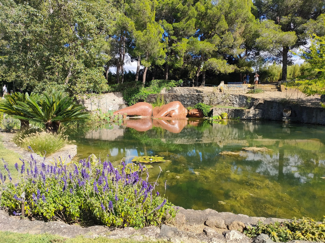 Le Jardin de Saint Adrien-Servian必去景点