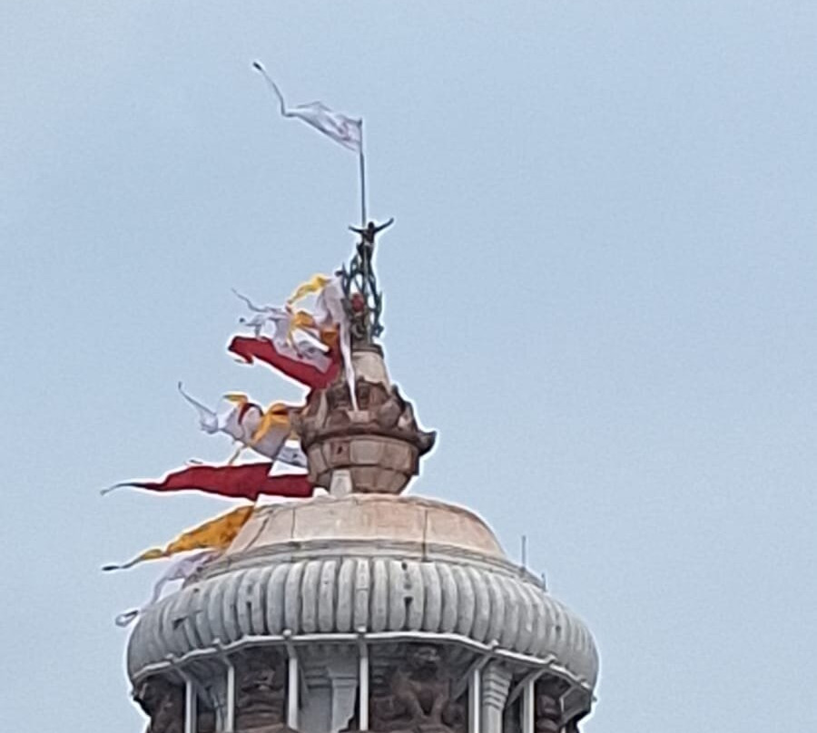 Shree Jagannath Temple-普里必去景点