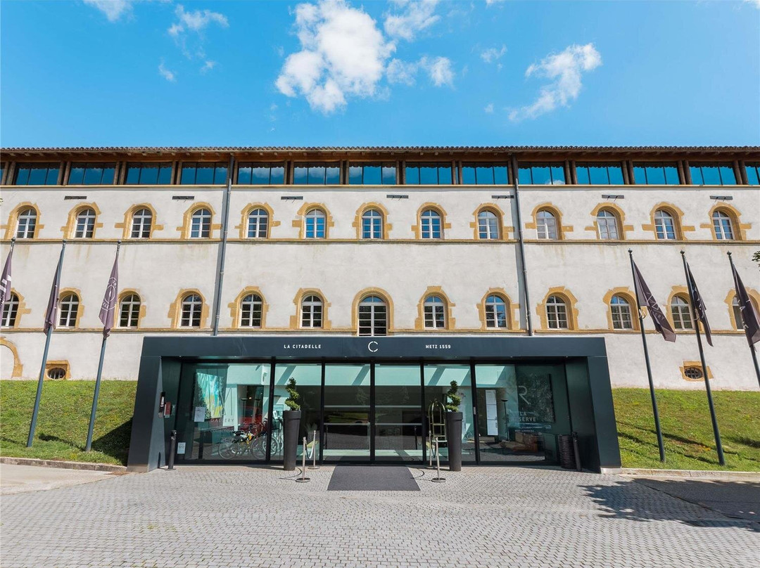 梅斯酒店住宿-Hotel La Citadelle Metz - MGallery