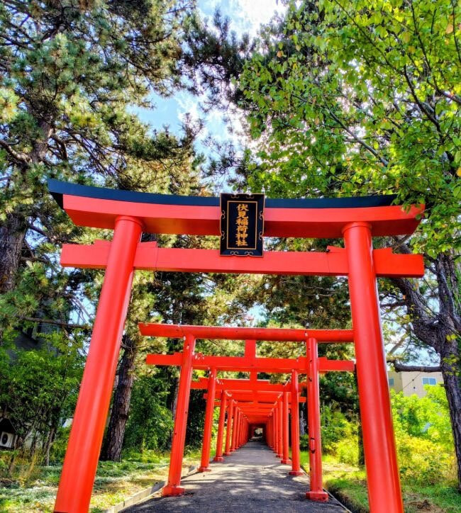 伏见稻荷神社-札幌市必去景点