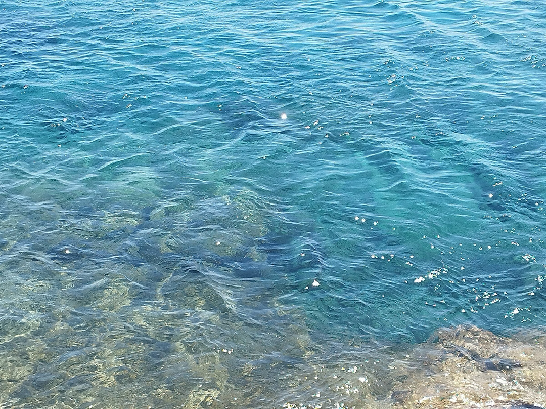 Manganari Beach-埃欧斯岛必去景点