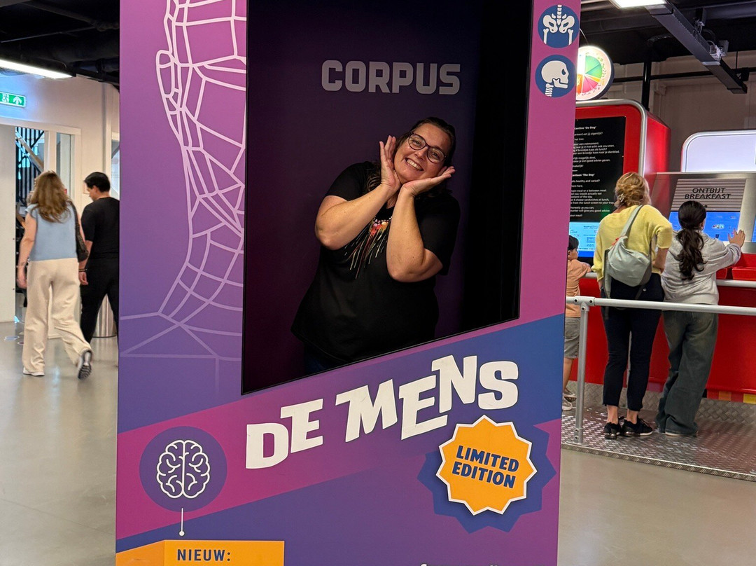 CORPUS 'journey through the human body'-乌赫斯特海斯特必去景点