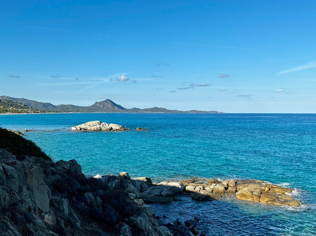 Scoglio di Peppino-Costa Rei必去景点