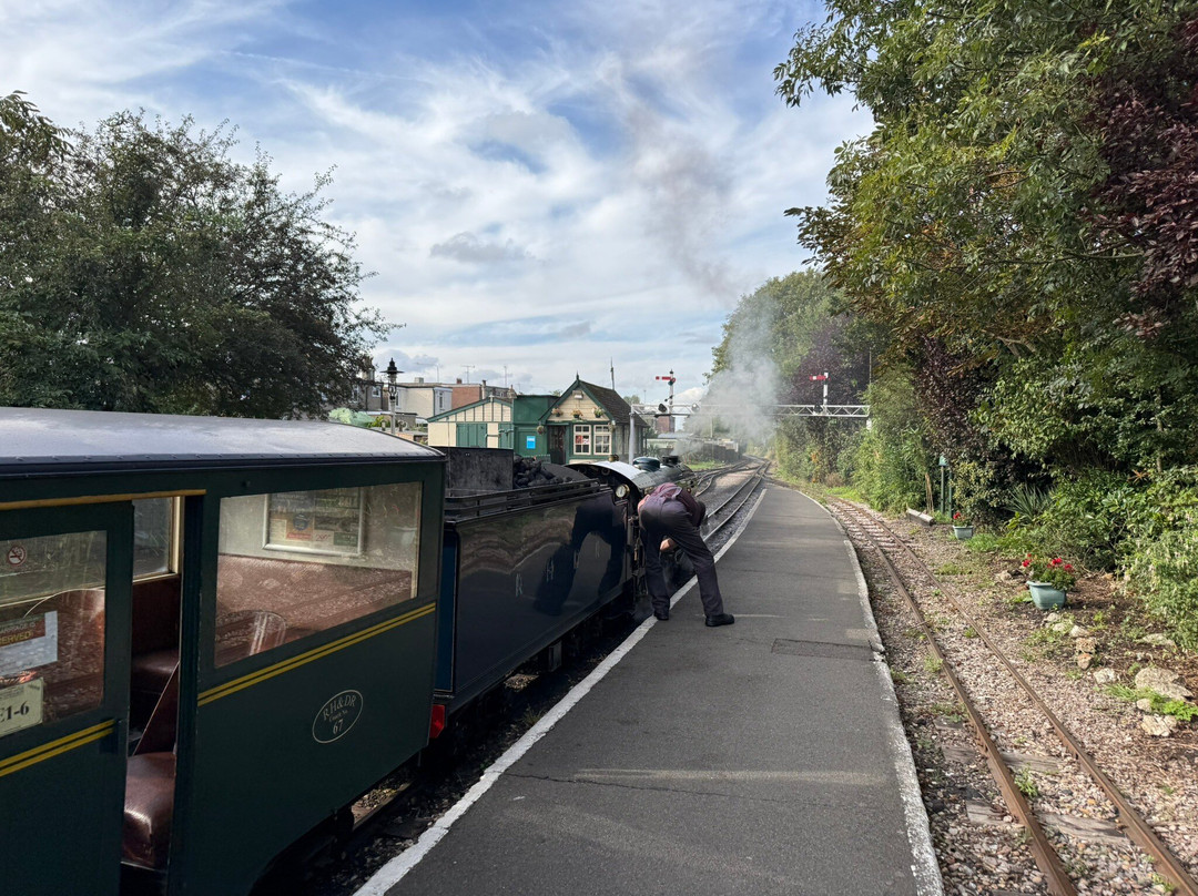 Romney, Hythe and Dymchurch Railway-New Romney必去景点