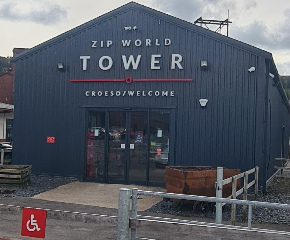 Zip World Tower-Rhigos必去景点