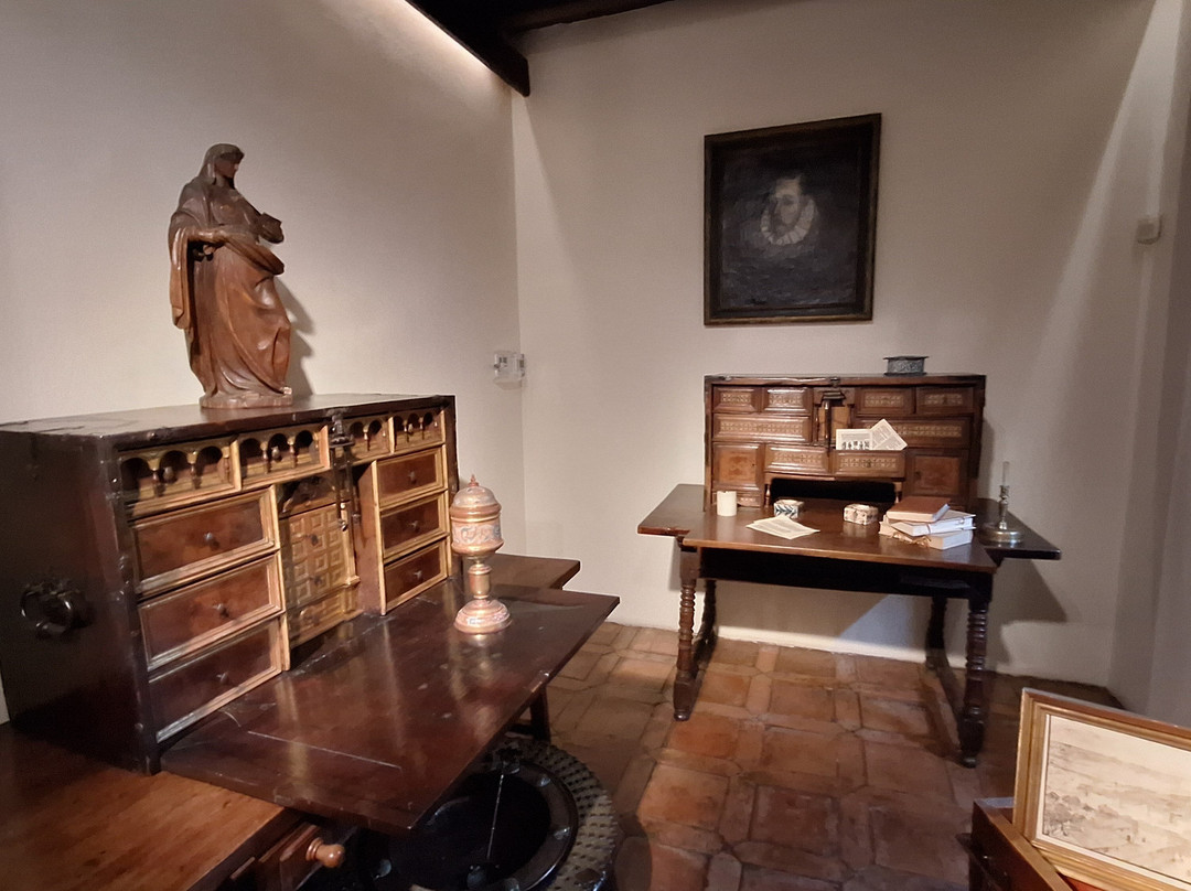 Museo Casa Natal de Cervantes-阿尔卡拉-德-哈纳雷斯必去景点