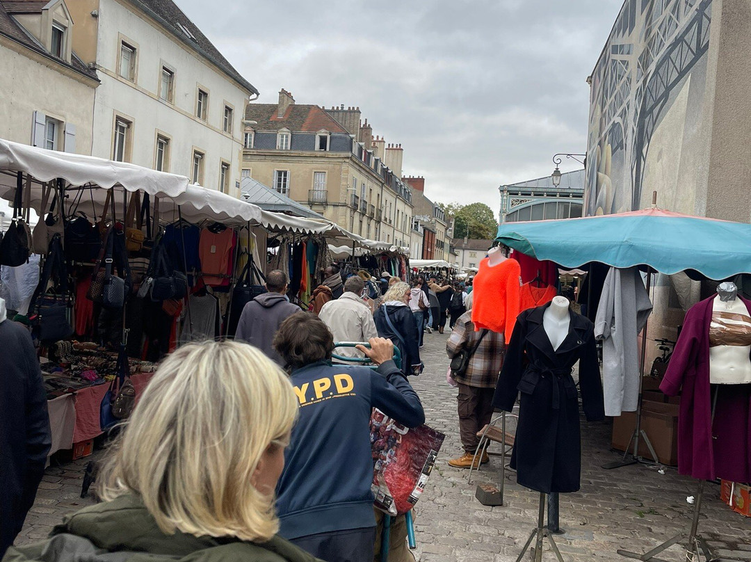 Halles de Dijon-第戎必去景点