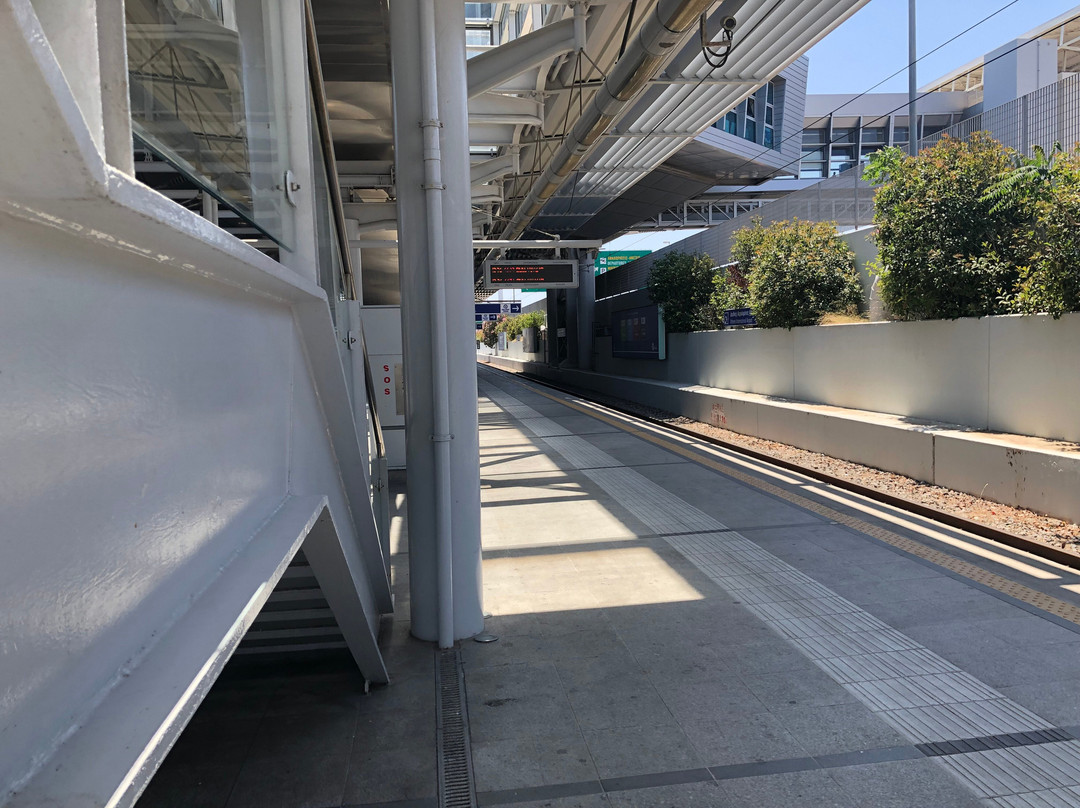 Athens International Airport Eleftherios Venizelos