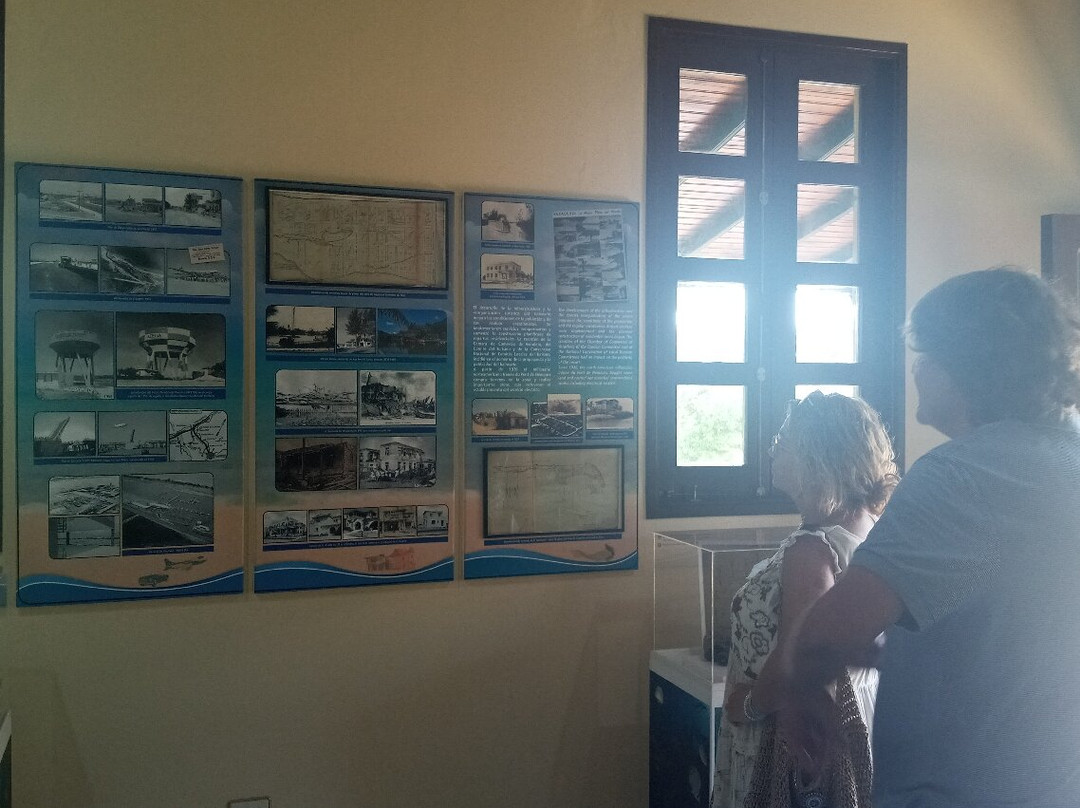 Centro de Interpretación del Patrimonio Hitos de Varadero-巴拉德罗必去景点