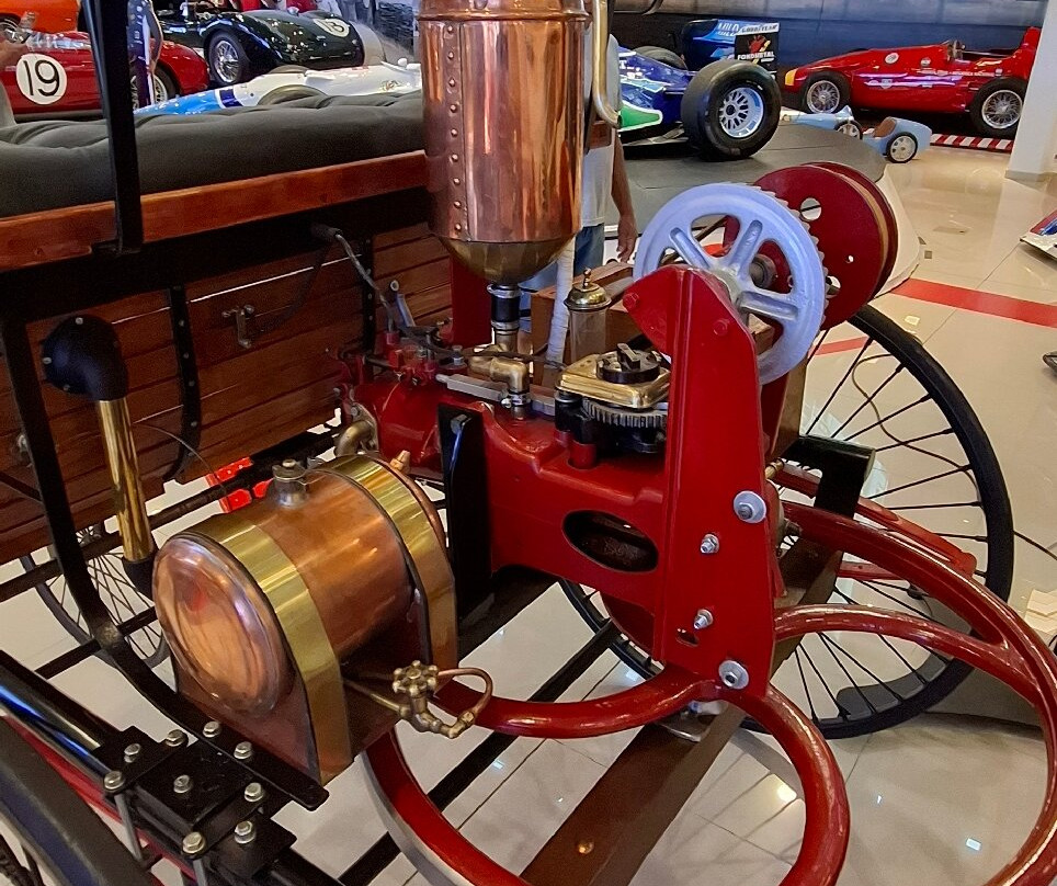 Museo Del Automovil-Termas de Rio Hondo必去景点