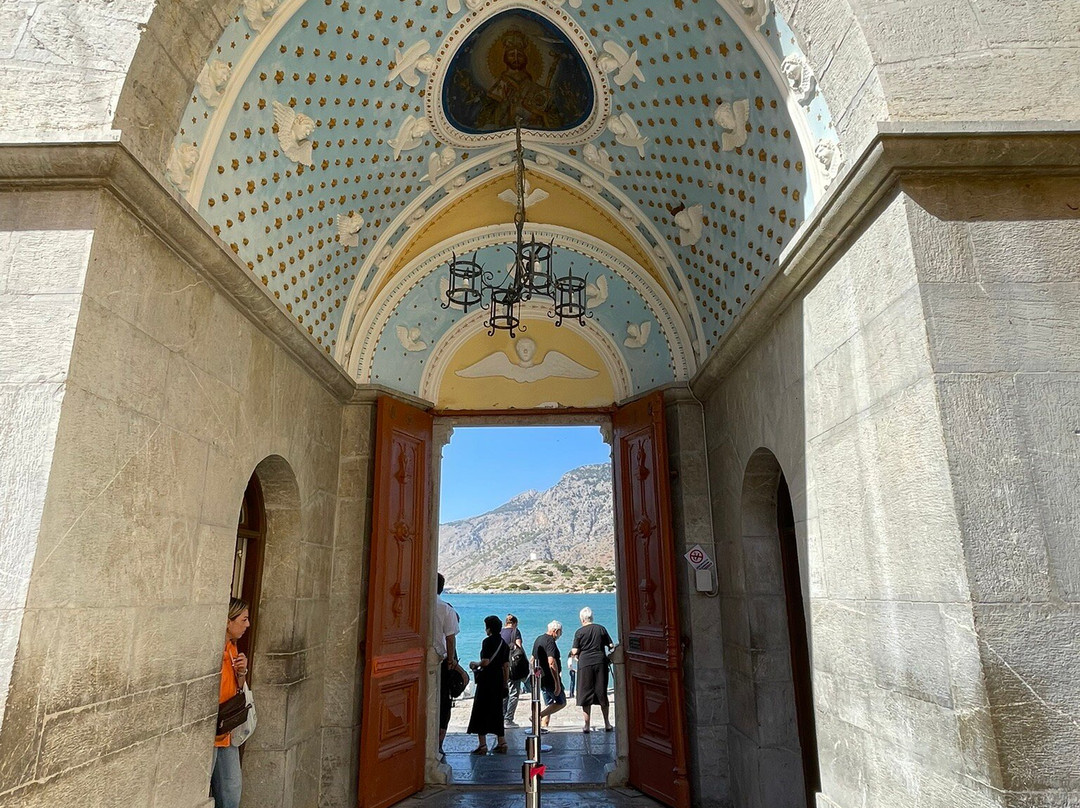Holy Monastery of Taxiarch Michael of Panormitos-Symi必去景点