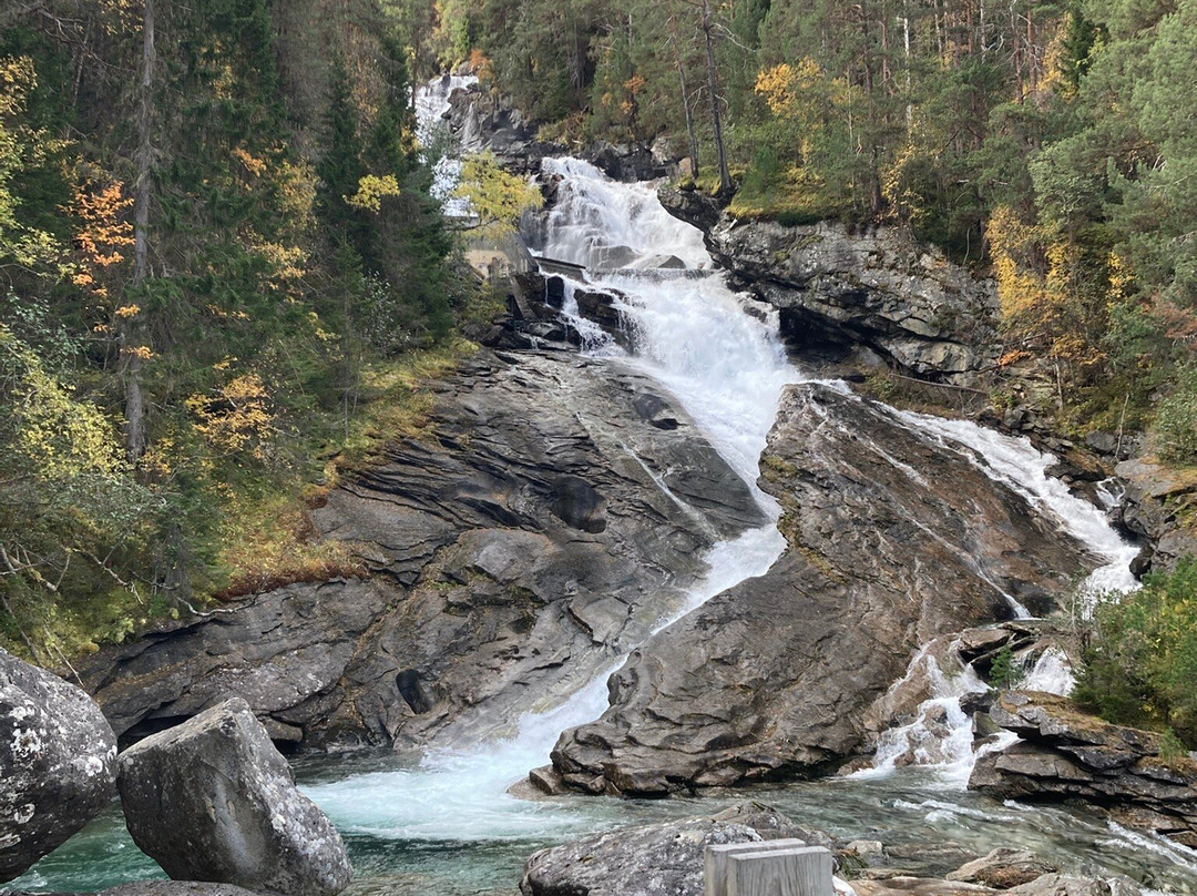 Vermafossen Waterfall-Rauma Municipality必去景点
