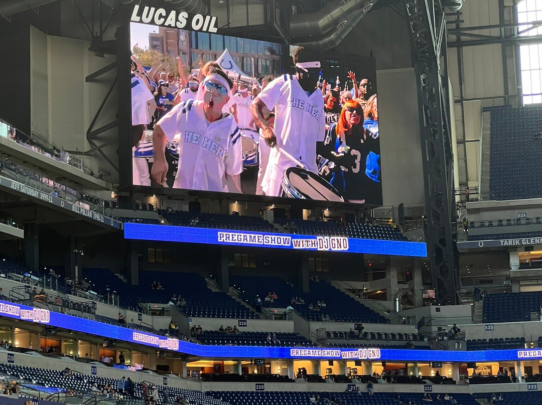 卢卡斯石油体育场-印第安纳波利斯必去景点