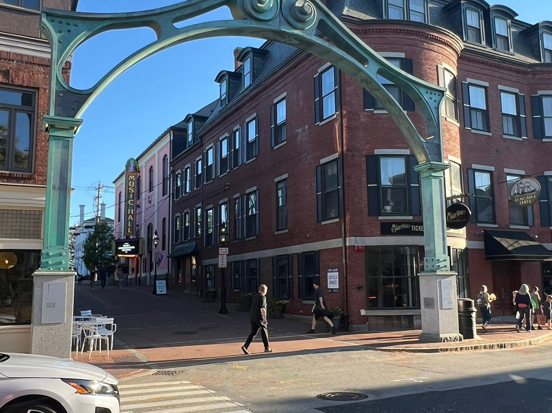 Market Square-朴次茅斯必去景点