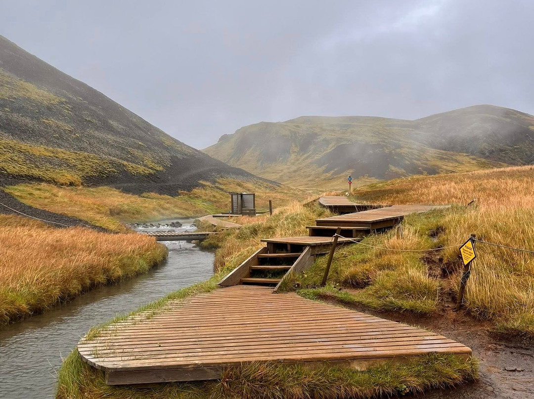 Reykjadalur Hot Springs-Olfus必去景点