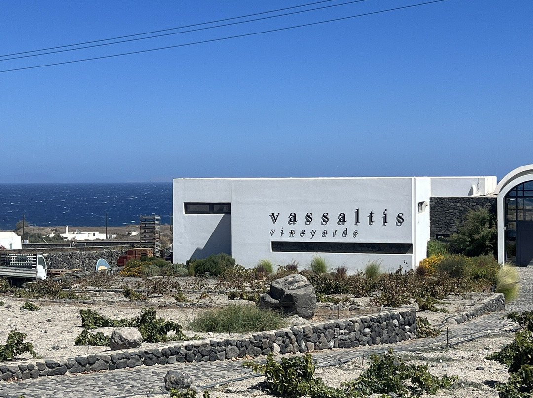 Vassaltis Vineyards-圣托里尼必去景点