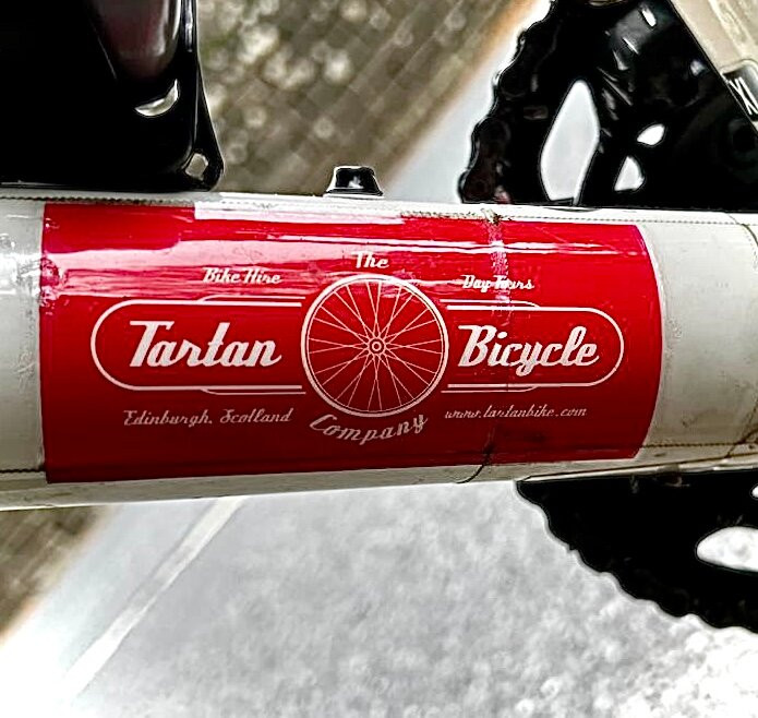 The Tartan Bicycle Company-爱丁堡必去景点