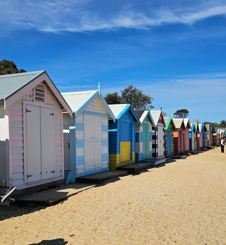 Dendy Street Beach-布莱顿必去景点