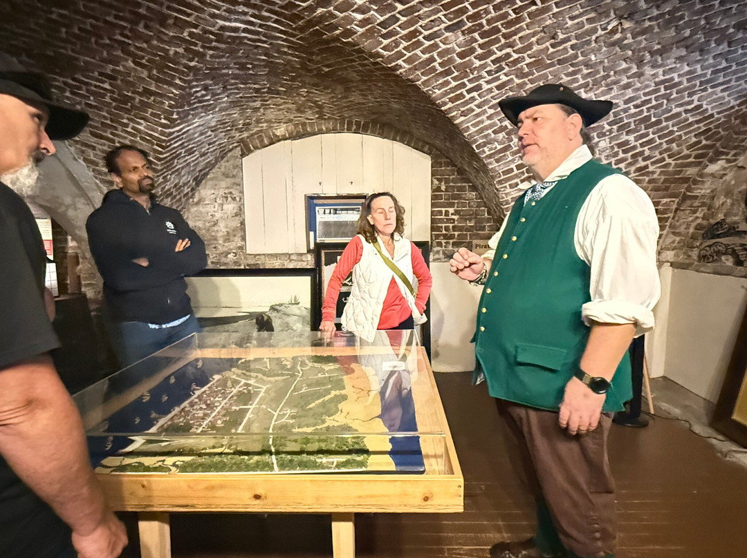 Old Exchange & Provost Dungeon-查尔斯顿必去景点