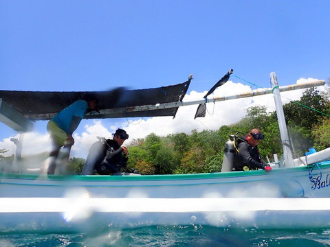 Blue Paradise Diving-沙努尔必去景点