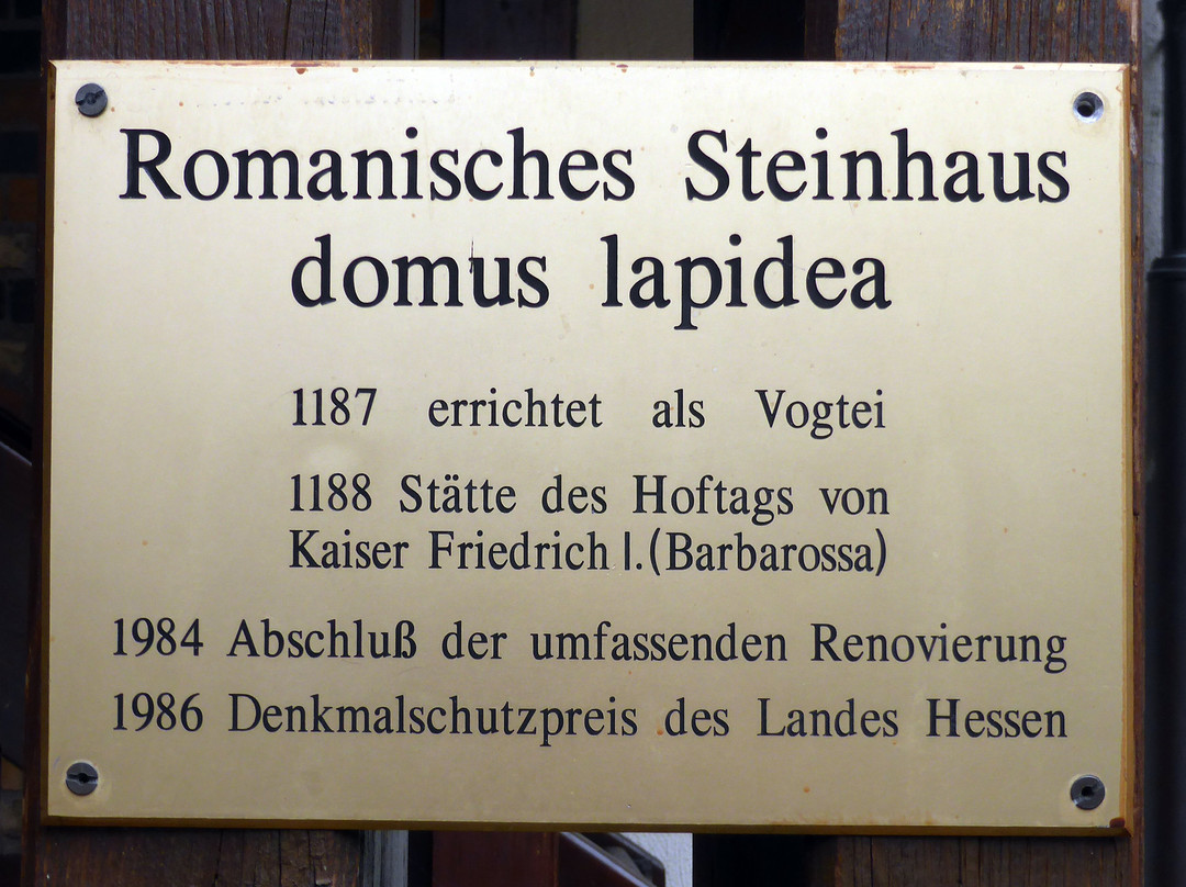 Romanisches Haus