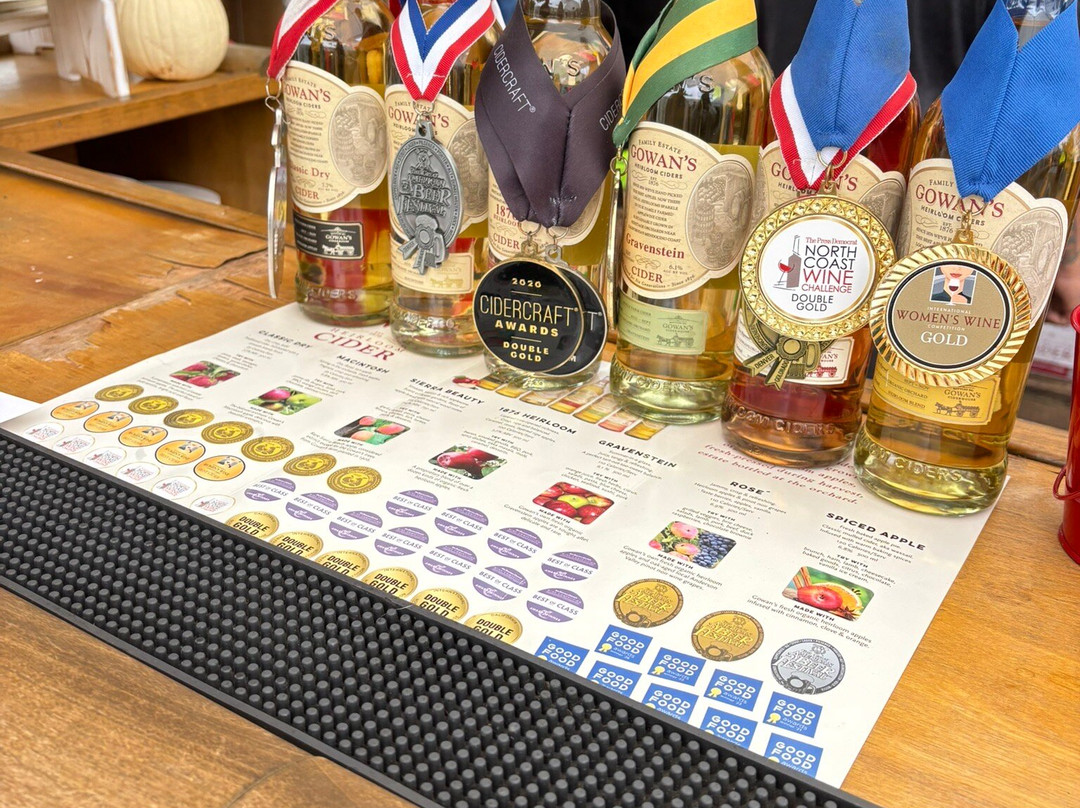 Gowan's Cider-Philo必去景点