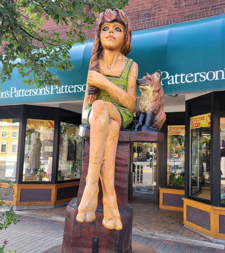 Sculpture Walk-伯米吉必去景点