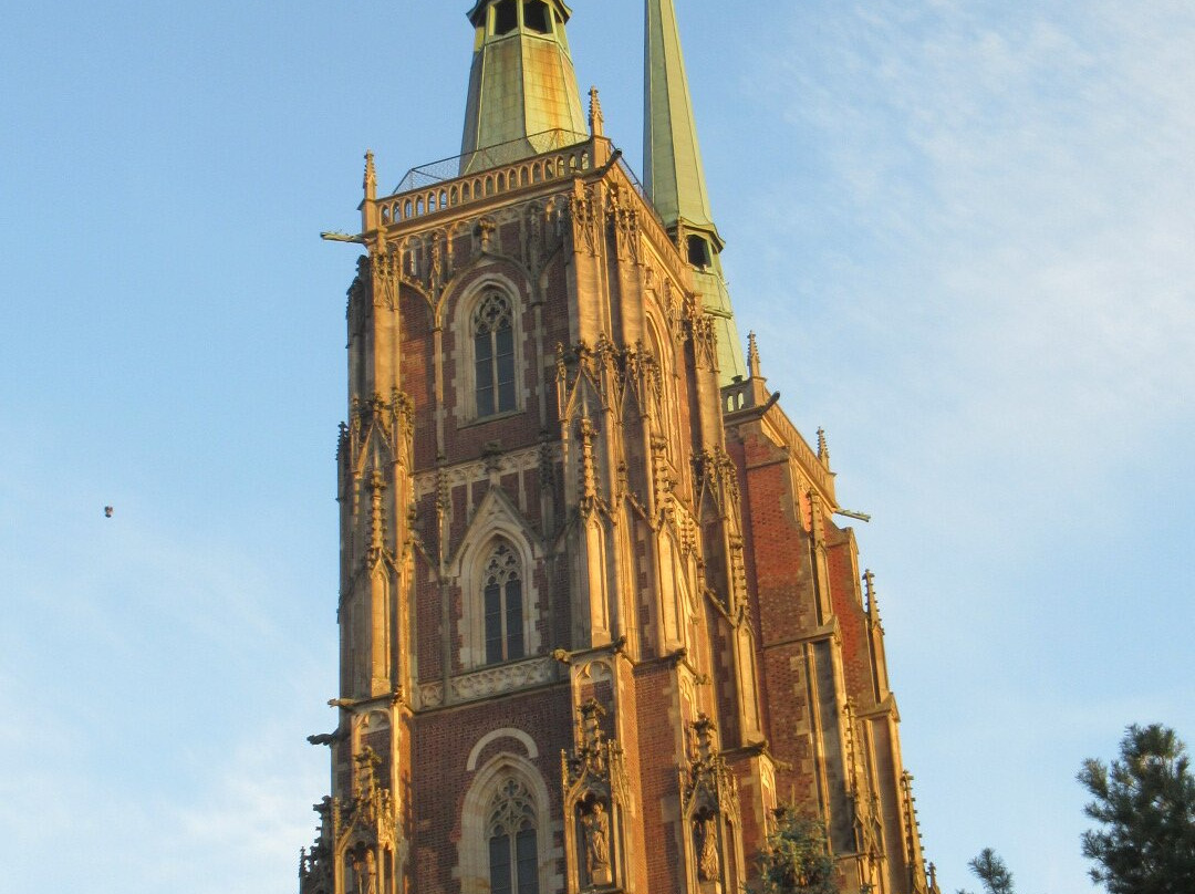 Archikatedra pw. Sw. Jana Chrzciciela we Wrocławiu-弗罗茨瓦夫必去景点