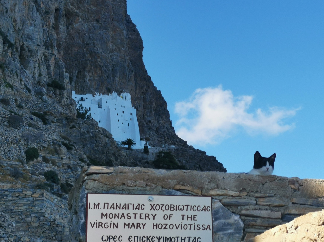 Aegiali Beach-Amorgos必去景点
