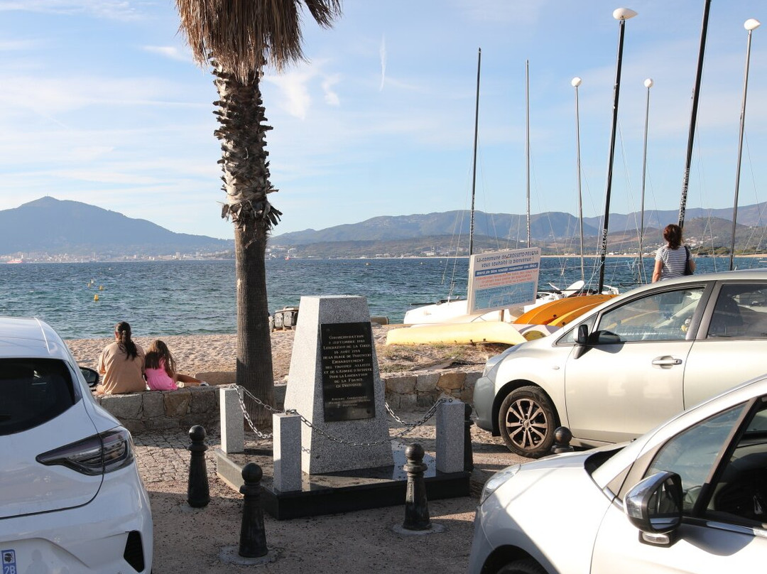 Plaque commémorative du 9 Septembre 1943