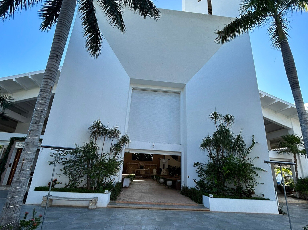 Parroquia de Cristo Resucitado-坎昆必去景点