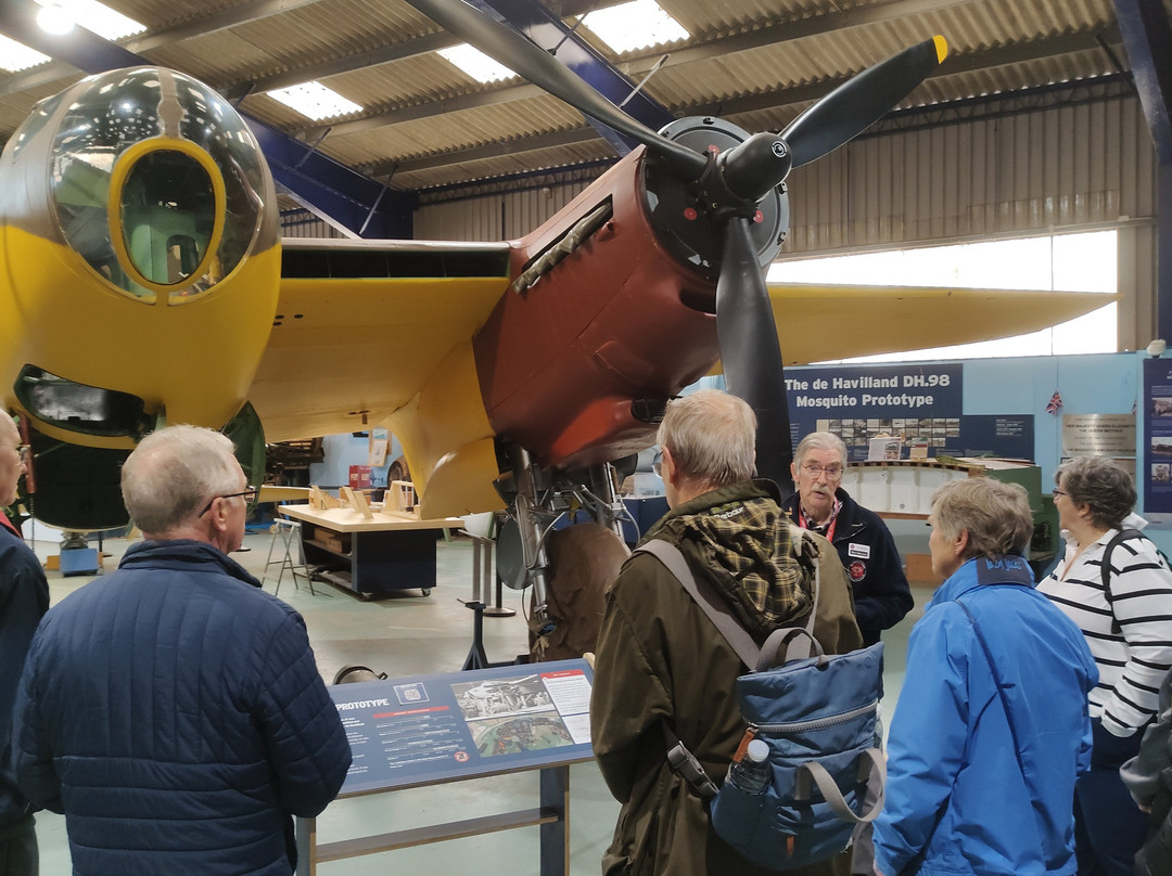 De Havilland Aircraft Museum-London Colney必去景点
