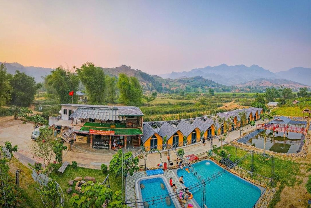 Homestay Suoi Khoang Minh Hang