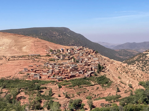 沙漠峡谷之旅-马拉喀什必去景点