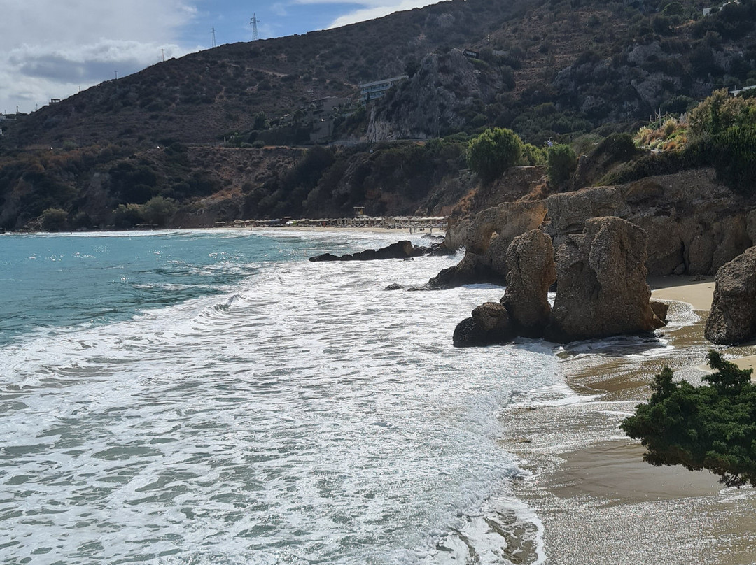 Voulisma Beach-Istron必去景点