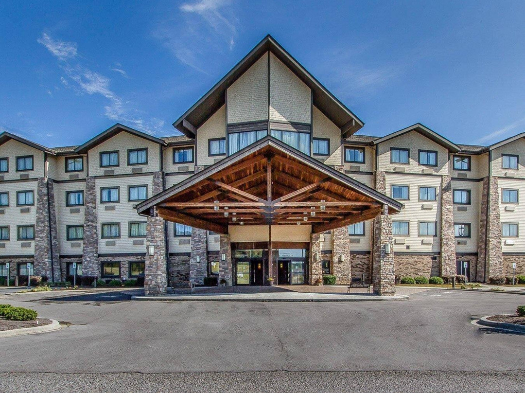 Stevenson酒店住宿-Comfort Inn and Suites Near Lake Guntersville