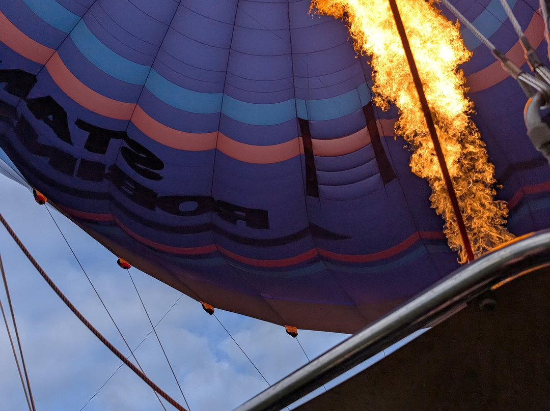 Wickers World Balloon Flights-Great Haywood必去景点