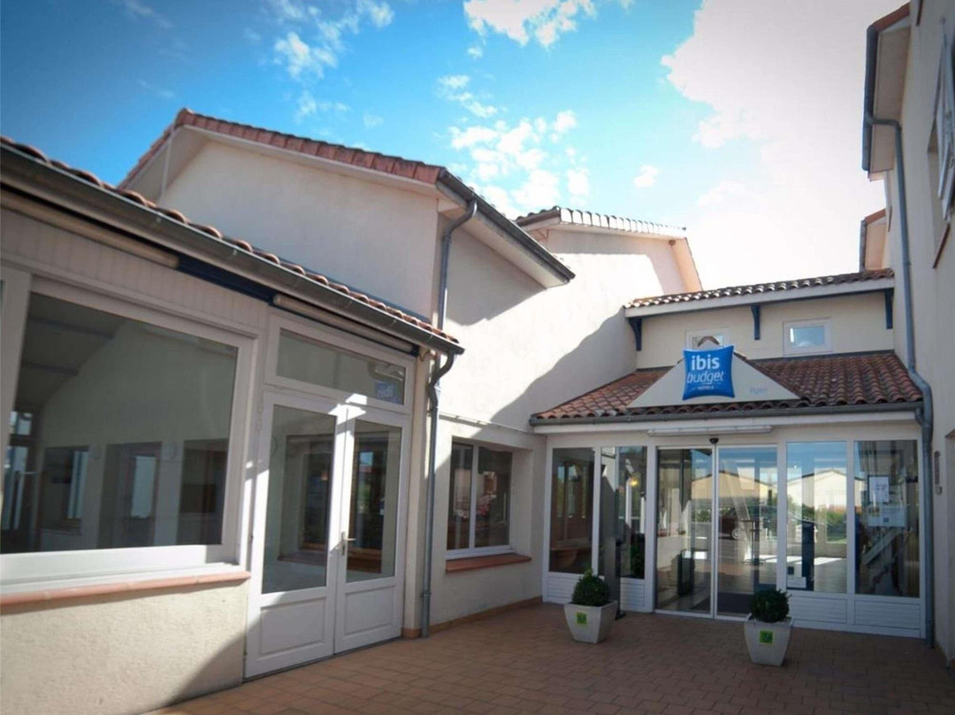 Sainte-Colombe-en-Bruilhois酒店住宿-ibis budget Agen