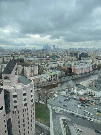 莫斯科红山瑞士酒店主图