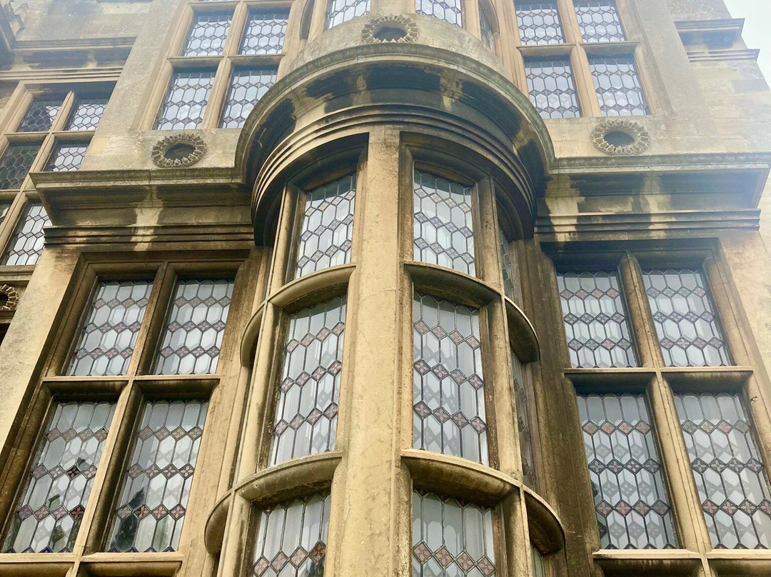 The Hall-埃文河畔布德拉夫必去景点