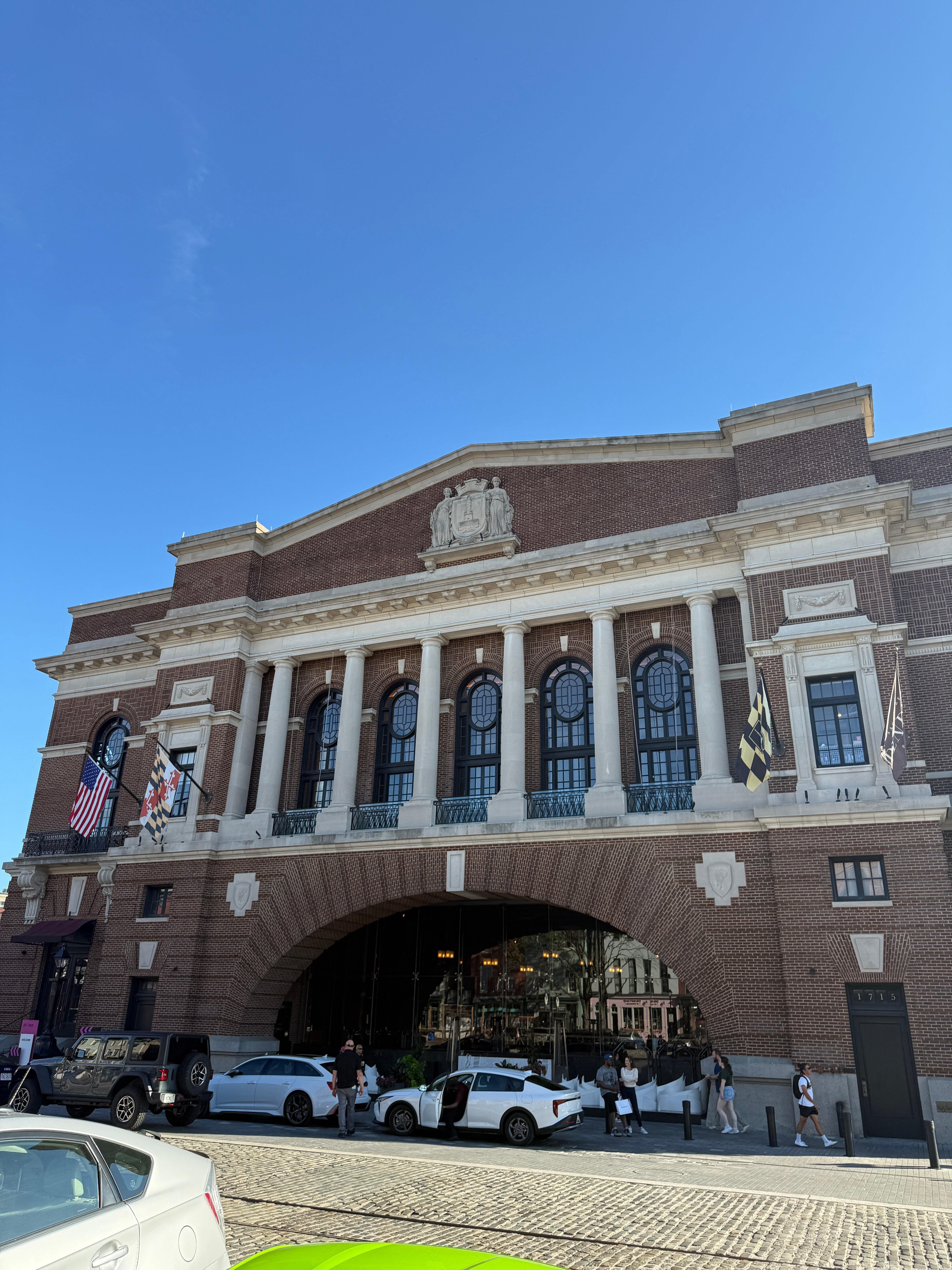 Pendry Baltimore-浴室